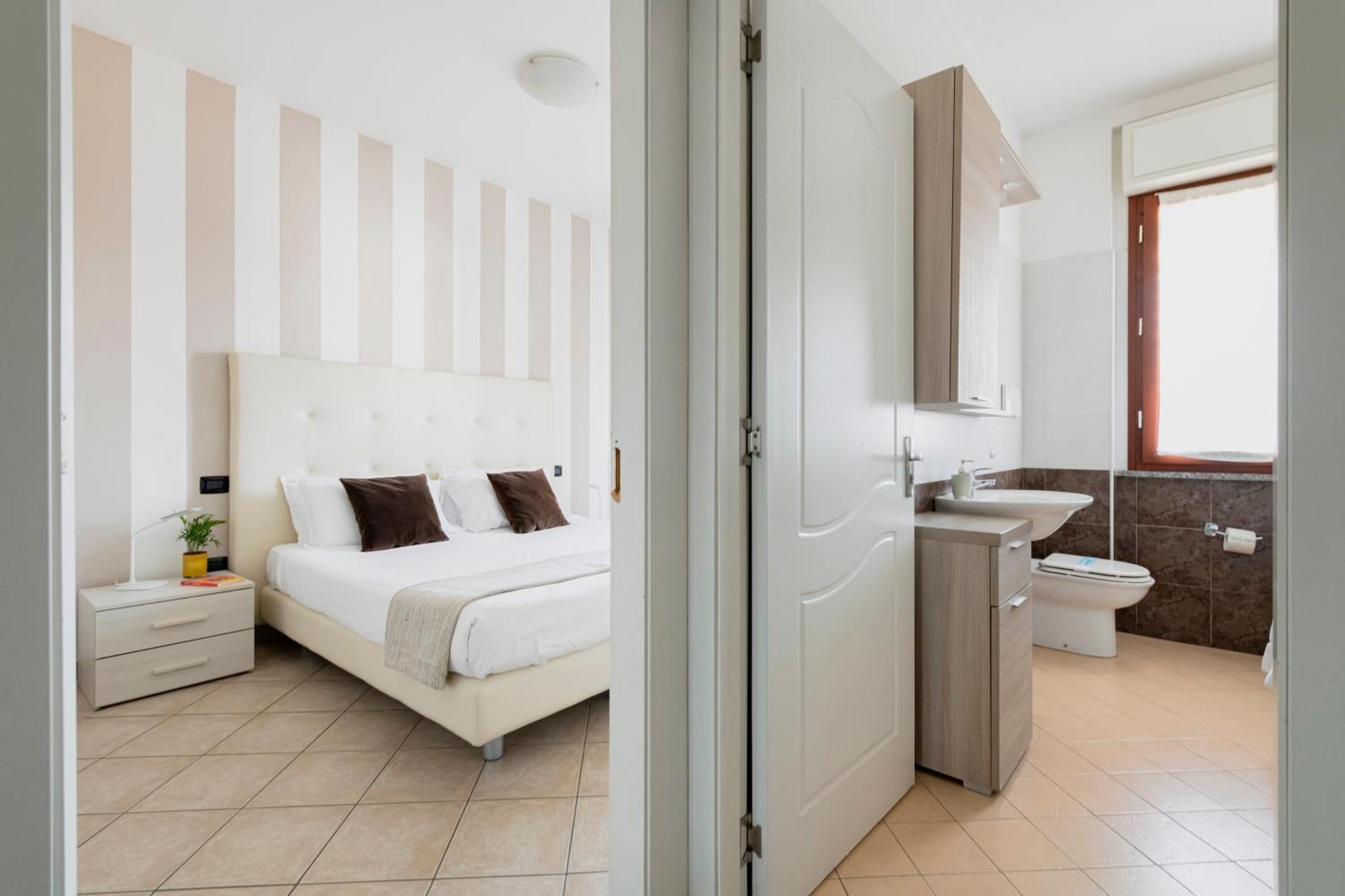 Hq Aparthotel Milano Inn - Smart Suites Cinisello Balsamo Exterior foto